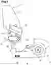 Fig. 07 - Developing cartridge having a member with a hole and a lever received in the hole