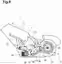 Fig. 10 - Developing cartridge having a member with a hole and a lever received in the hole