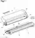 Fig. 02 - Mounting arrangement for drum cartridge and developing cartridge