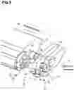 Fig. 06 - Mounting arrangement for drum cartridge and developing cartridge