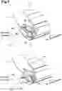 Fig. 08 - Mounting arrangement for drum cartridge and developing cartridge