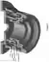 Fig. 08 - Mounting mechanism for thermostatic devices
