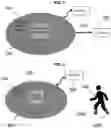 Fig. 02 - Virtual reality locomotion without motion controllers