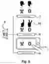Fig. 04 - System and method for interacting with a mobile device using a head-up display