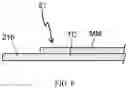Fig. 09 - Capacitive touch glass structure