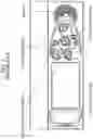 Fig. 02 - MODULAR DISPLAY UNIT AND METHOD OF DISPLAYING AND CONTROLLING CABIN FUNCTIONS
