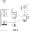 Fig. 13 - Distributed processing in computer generated reality system