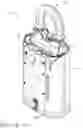 Fig. 03 - Latching apparatus for an electronic lockbox