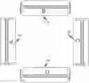 Fig. 01 - SELF-LOCKING COLLAPSIBLE DISPLAY FRAME