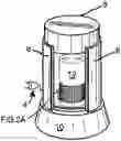Fig. 01 - Acoustic insulator for smart speaker devices