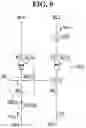 Fig. 10 - Resistive memory device having read currents for a memory cell and a reference cell in opposite directions