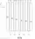 Fig. 08 - Multi-gate NOR flash thin-film transistor strings arranged in stacked horizontal active strips with vertical control gates