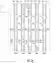 Fig. 10 - Multi-gate NOR flash thin-film transistor strings arranged in stacked horizontal active strips with vertical control gates