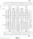 Fig. 12 - Multi-gate NOR flash thin-film transistor strings arranged in stacked horizontal active strips with vertical control gates