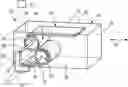 Fig. 01 - Positioning system with flexible band and rollers