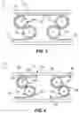 Fig. 03 - Positioning system with flexible band and rollers