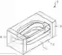 Fig. 01 - Composite magnetic material and inductor using the same