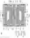 Fig. 02 - Eight-shaped inductor for use in integrated circuit structure having plurality of wires and each wire has at least two sub-wires