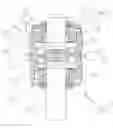 Fig. 01 - Double-contact switch having vacuum switching chambers