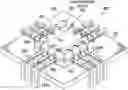 Fig. 01 - Semiconductor device with metal die attach to substrate with multi-size cavity