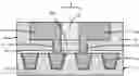 Fig. 01 - Interconnects separated by a dielectric region formed using removable sacrificial plugs