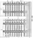 Fig. 28 - Memory die containing stress reducing backside contact via structures and method of making the same