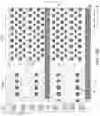 Fig. 32 - Memory die containing stress reducing backside contact via structures and method of making the same