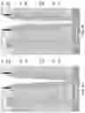 Fig. 69 - Memory die containing stress reducing backside contact via structures and method of making the same