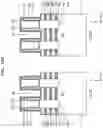 Fig. 25 - Integrated circuit device having a work function control layer with a step portion located on an element isolation layer
