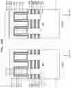 Fig. 27 - Integrated circuit device having a work function control layer with a step portion located on an element isolation layer