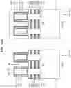 Fig. 29 - Integrated circuit device having a work function control layer with a step portion located on an element isolation layer