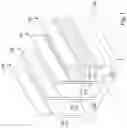 Fig. 02 - Semiconductor component having a fin and an epitaxial contact structure over an epitaxial layer thereof