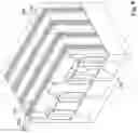 Fig. 09 - Semiconductor component having a fin and an epitaxial contact structure over an epitaxial layer thereof