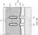 Fig. 23 - Hybrid scheme for improved performance for P-type and N-type FinFETs