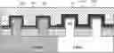 Fig. 01 - Floating body memory cell having gates favoring different conductivity type regions