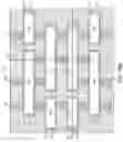 Fig. 32 - Integrated circuits with contacting gate structures