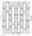 Fig. 43 - Integrated circuits with contacting gate structures
