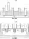 Fig. 44 - Integrated circuits with contacting gate structures