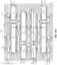 Fig. 53 - Integrated circuits with contacting gate structures