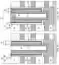 Fig. 22 - Three-dimensional memory device having double-width staircase regions and methods of manufacturing the same