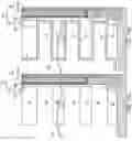 Fig. 33 - Three-dimensional memory device having double-width staircase regions and methods of manufacturing the same
