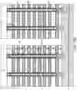 Fig. 40 - Three-dimensional memory device having double-width staircase regions and methods of manufacturing the same