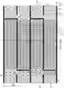 Fig. 45 - Three-dimensional memory device having double-width staircase regions and methods of manufacturing the same