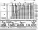 Fig. 01 - Three-dimensional memory device containing eye-shaped contact via structures located in laterally-undulating trenches and method of making the same
