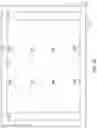 Fig. 05 - Three-dimensional memory device containing eye-shaped contact via structures located in laterally-undulating trenches and method of making the same