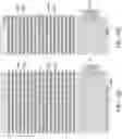 Fig. 20 - Three-dimensional memory device containing eye-shaped contact via structures located in laterally-undulating trenches and method of making the same