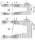 Fig. 30 - Three-dimensional memory device containing eye-shaped contact via structures located in laterally-undulating trenches and method of making the same