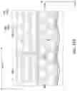 Fig. 32 - Three-dimensional memory device containing eye-shaped contact via structures located in laterally-undulating trenches and method of making the same