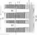 Fig. 44 - Three-dimensional memory device containing eye-shaped contact via structures located in laterally-undulating trenches and method of making the same