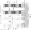 Fig. 47 - Three-dimensional memory device containing eye-shaped contact via structures located in laterally-undulating trenches and method of making the same